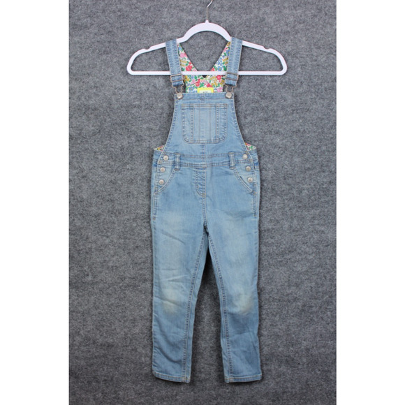 Mini Boden Other - Mini Boden Overalls Girls 5-6 Years Old Denim